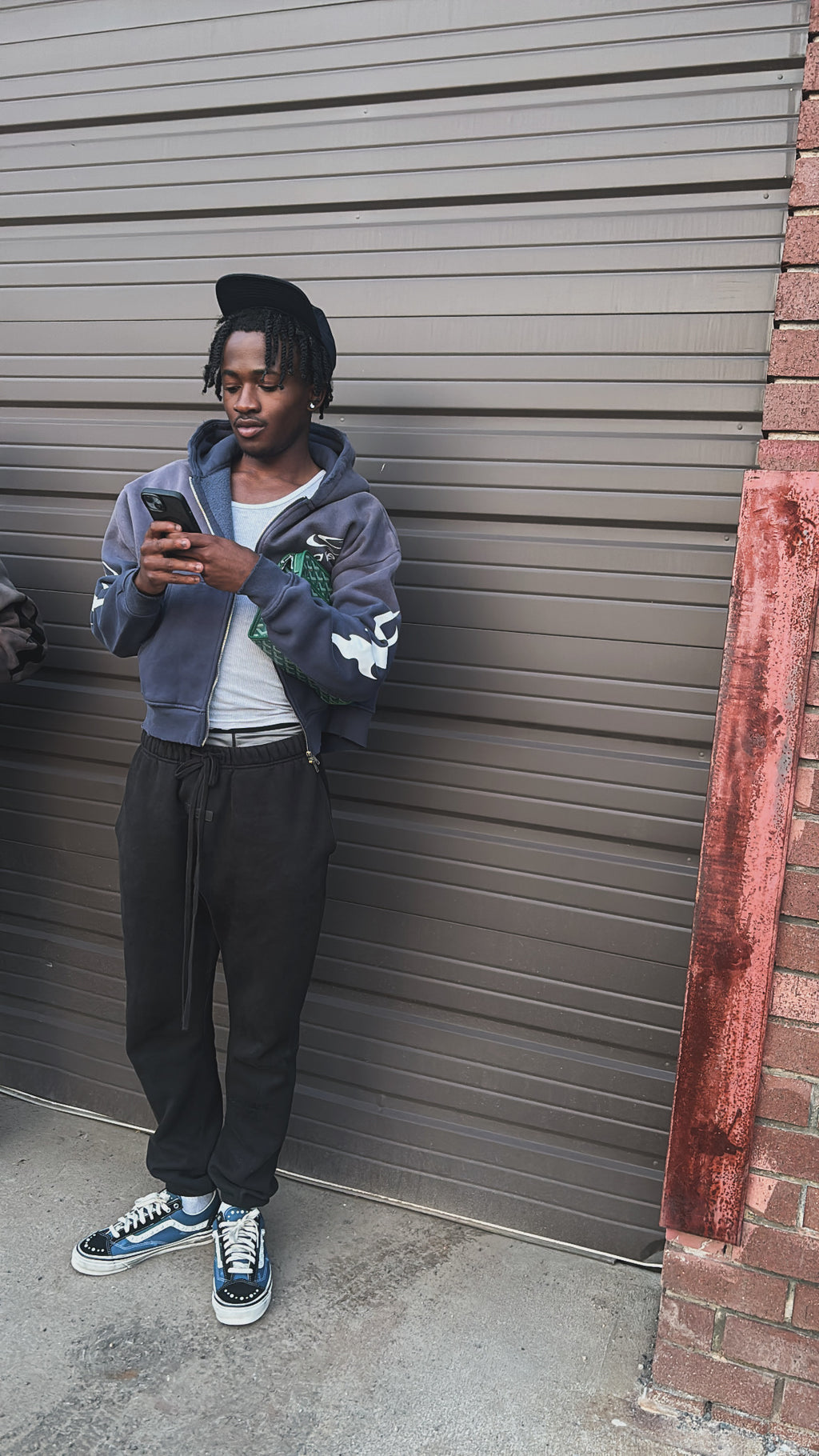Avello Everyday Zip Up “Navy”