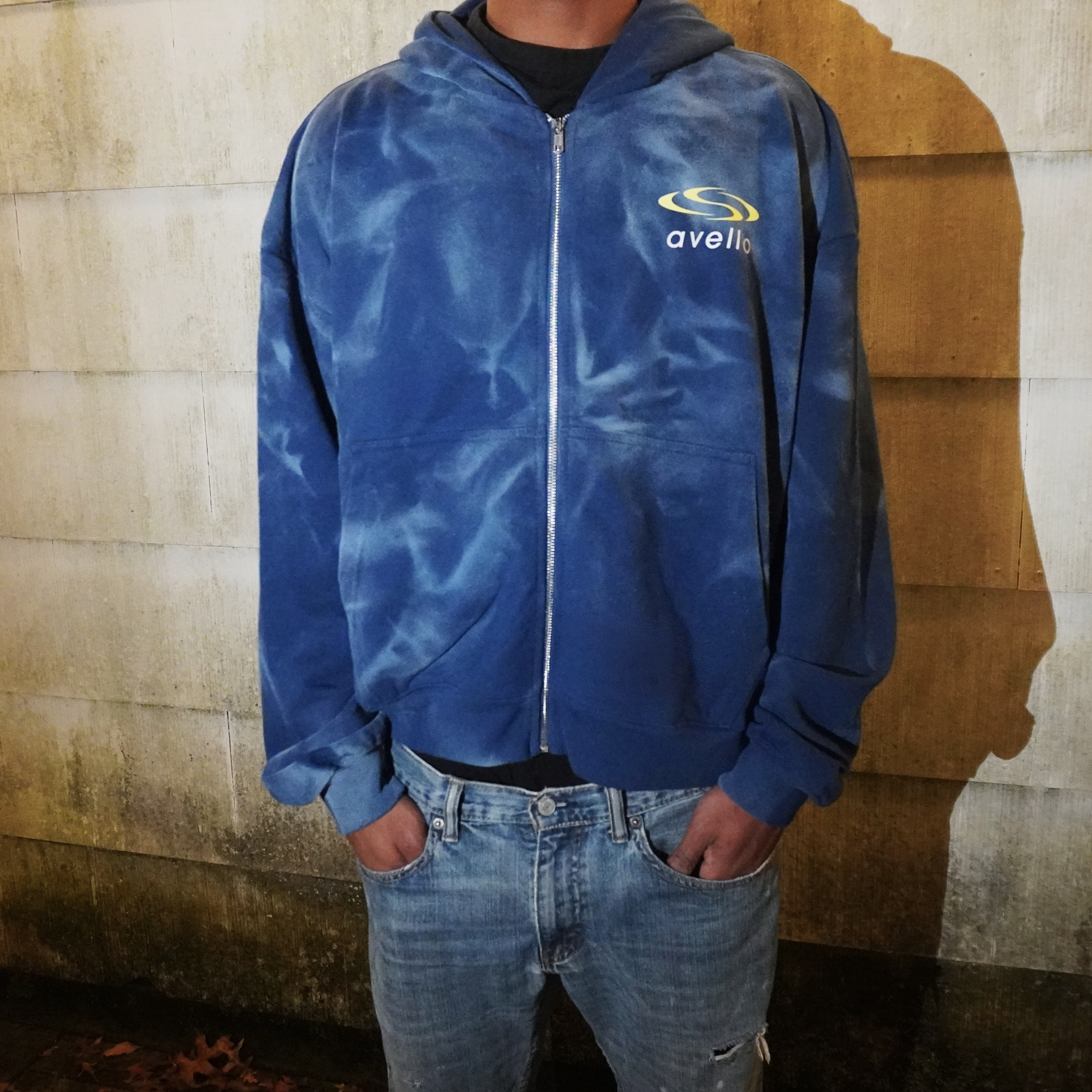 Avello Faded Everyday Zip Up