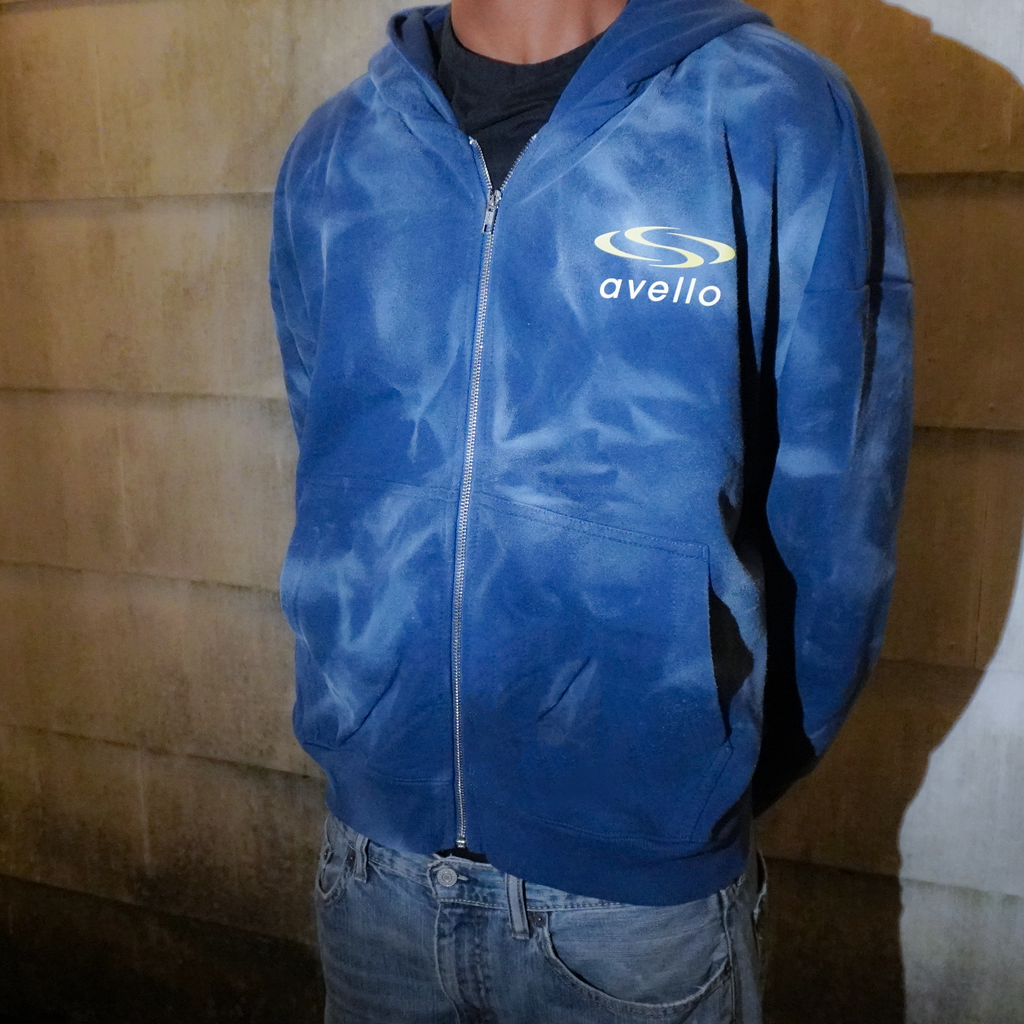 Avello Faded Everyday Zip Up