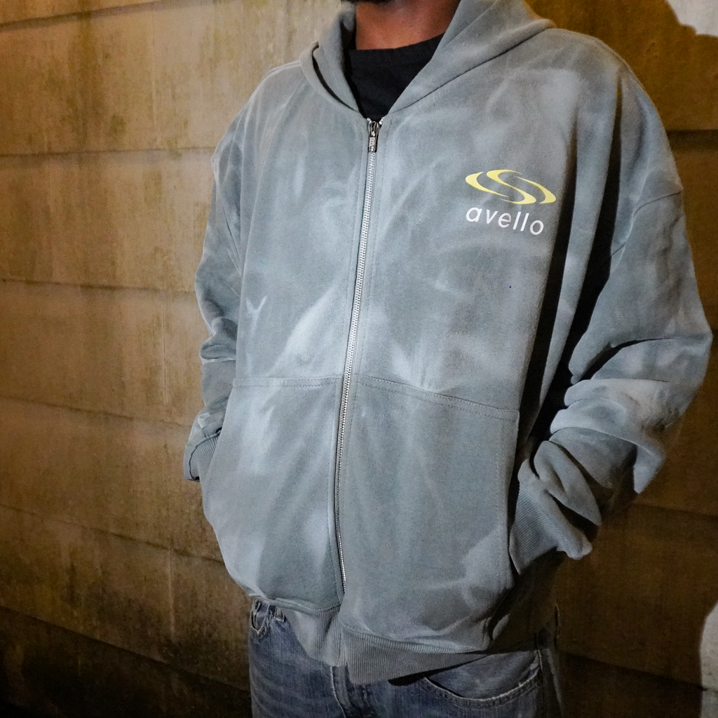 Avello Faded Everyday Zip Up