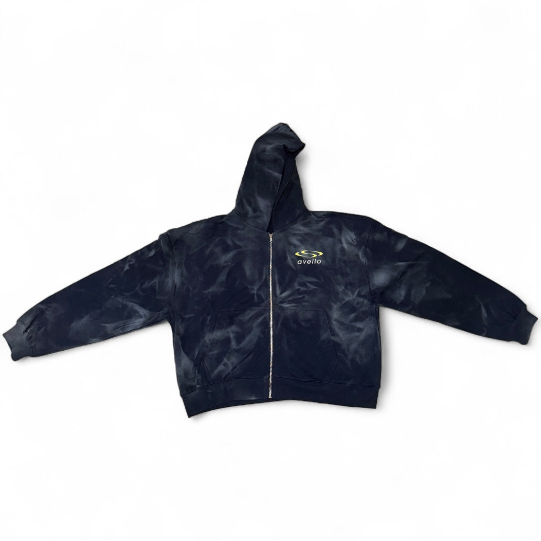 Avello Faded Everyday Zip Up