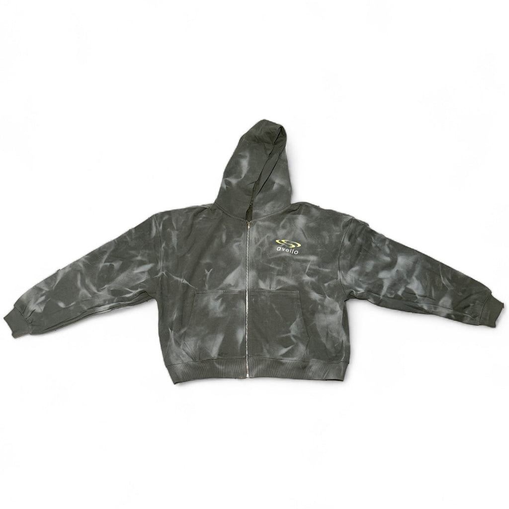 Avello Faded Everyday Zip Up