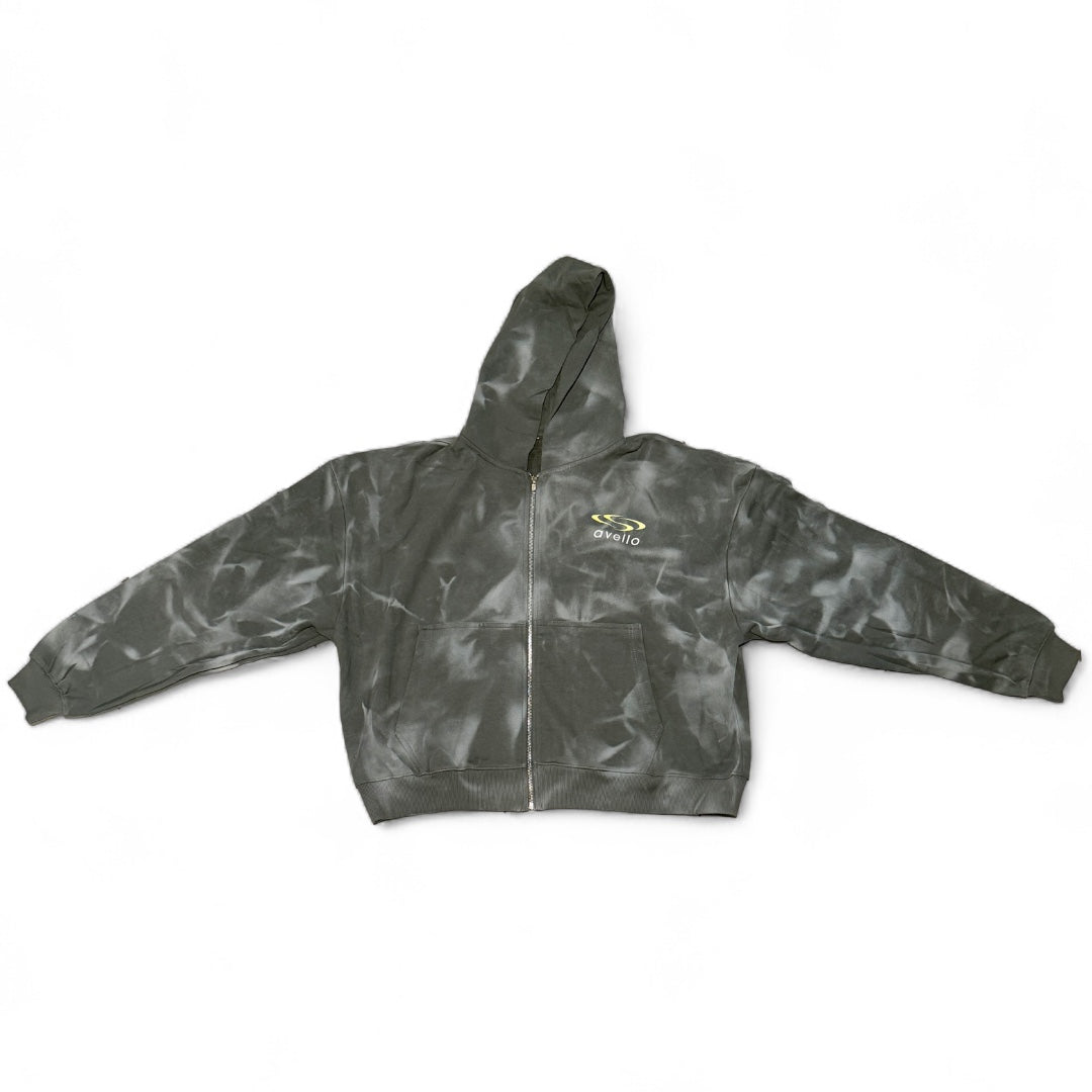 Avello Faded Everyday Zip Up