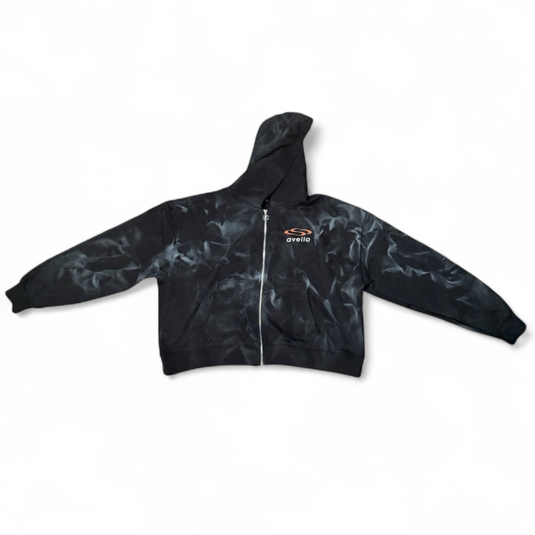 Avello Faded Everyday Zip Up