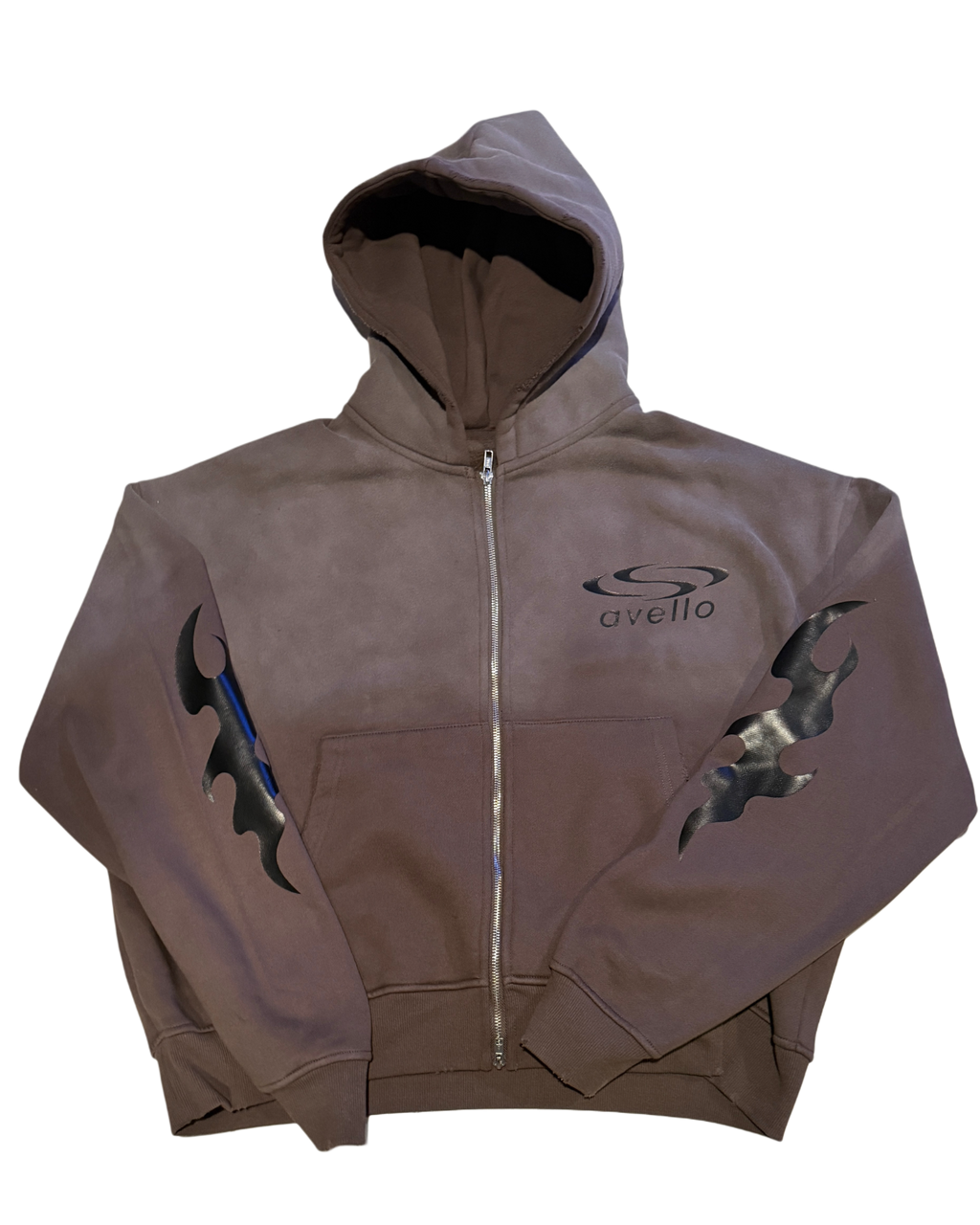 Avello Everyday Zip Up “Shadow”