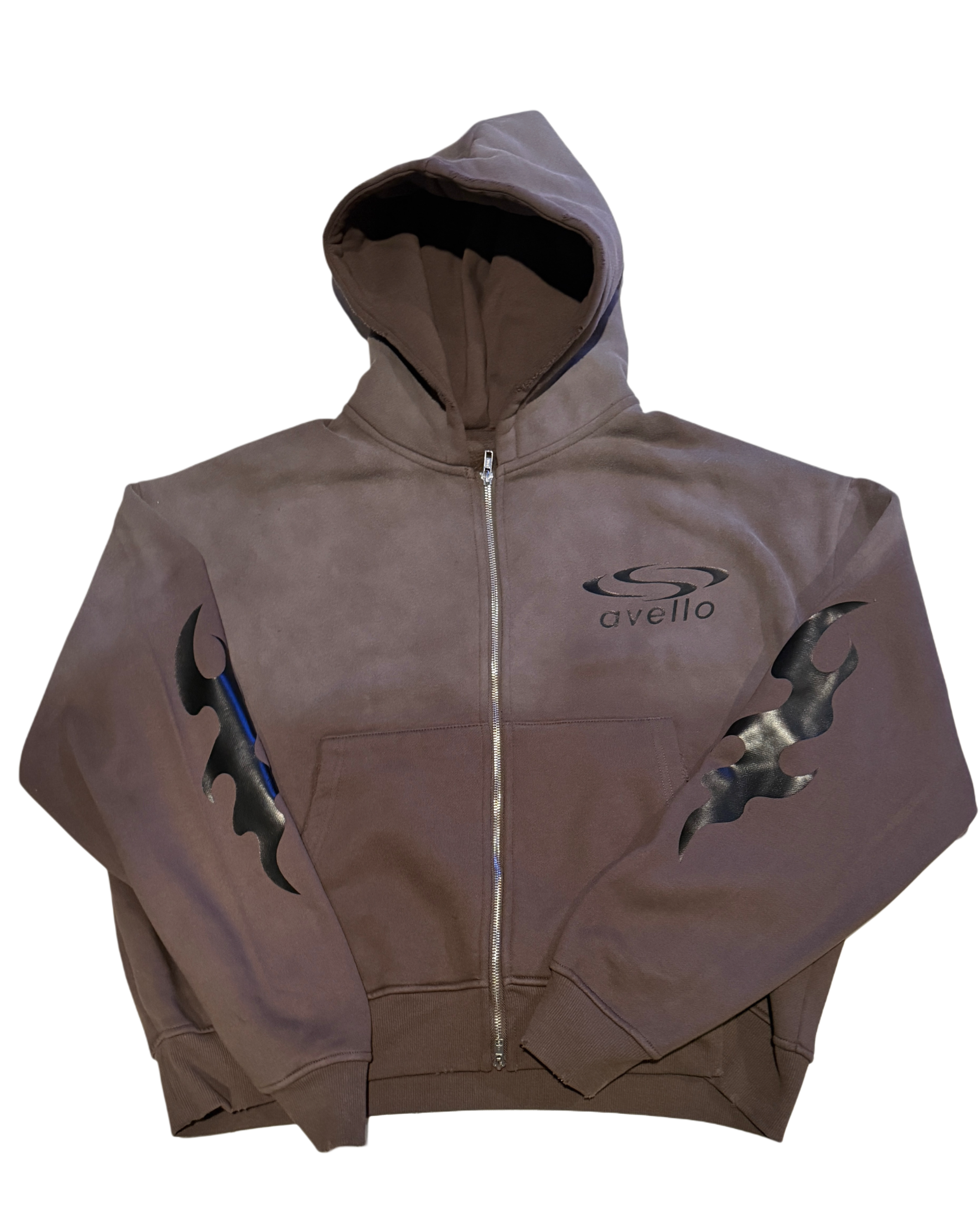 Avello Everyday Zip Up “Shadow”