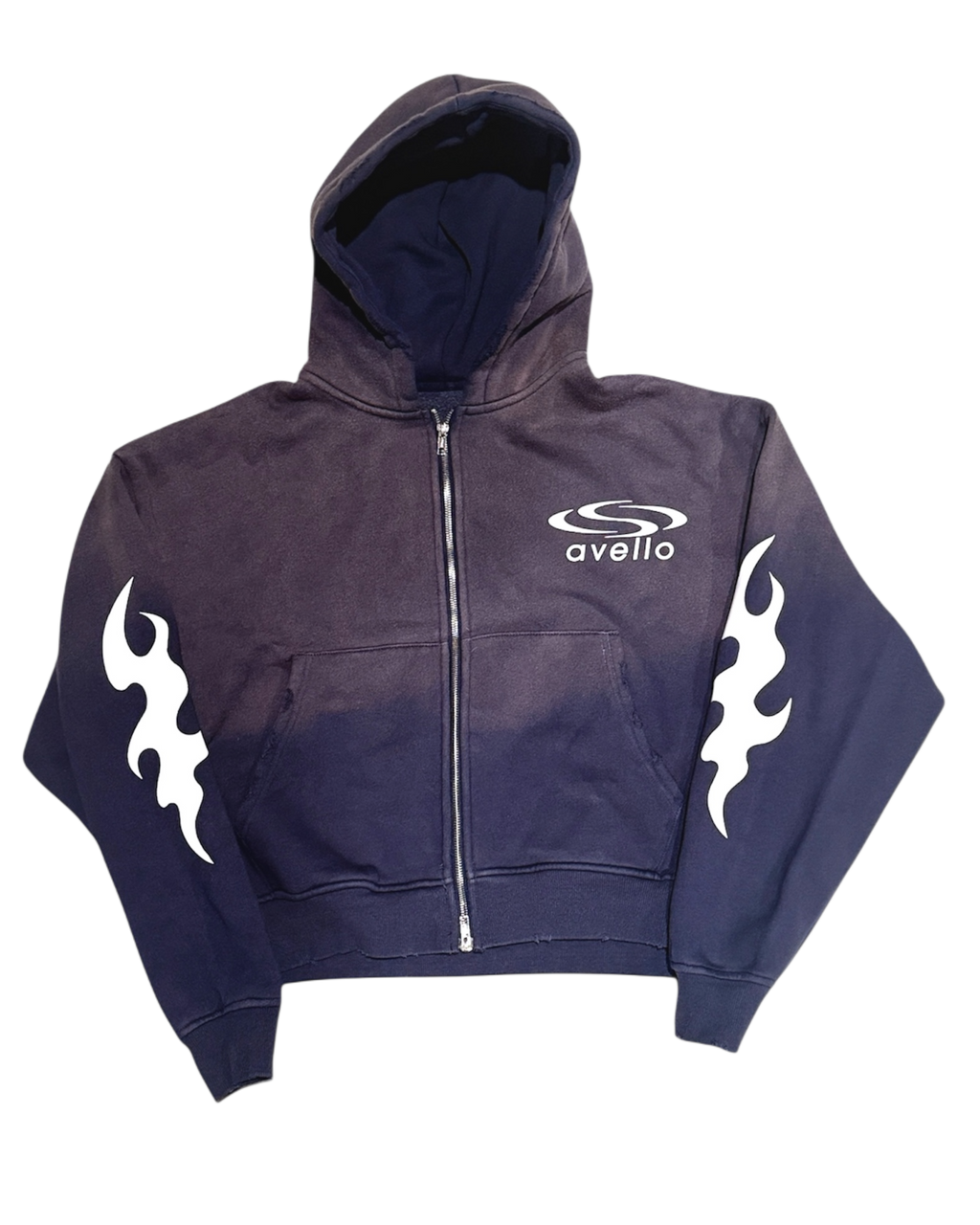 Avello Everyday Zip Up “Navy”
