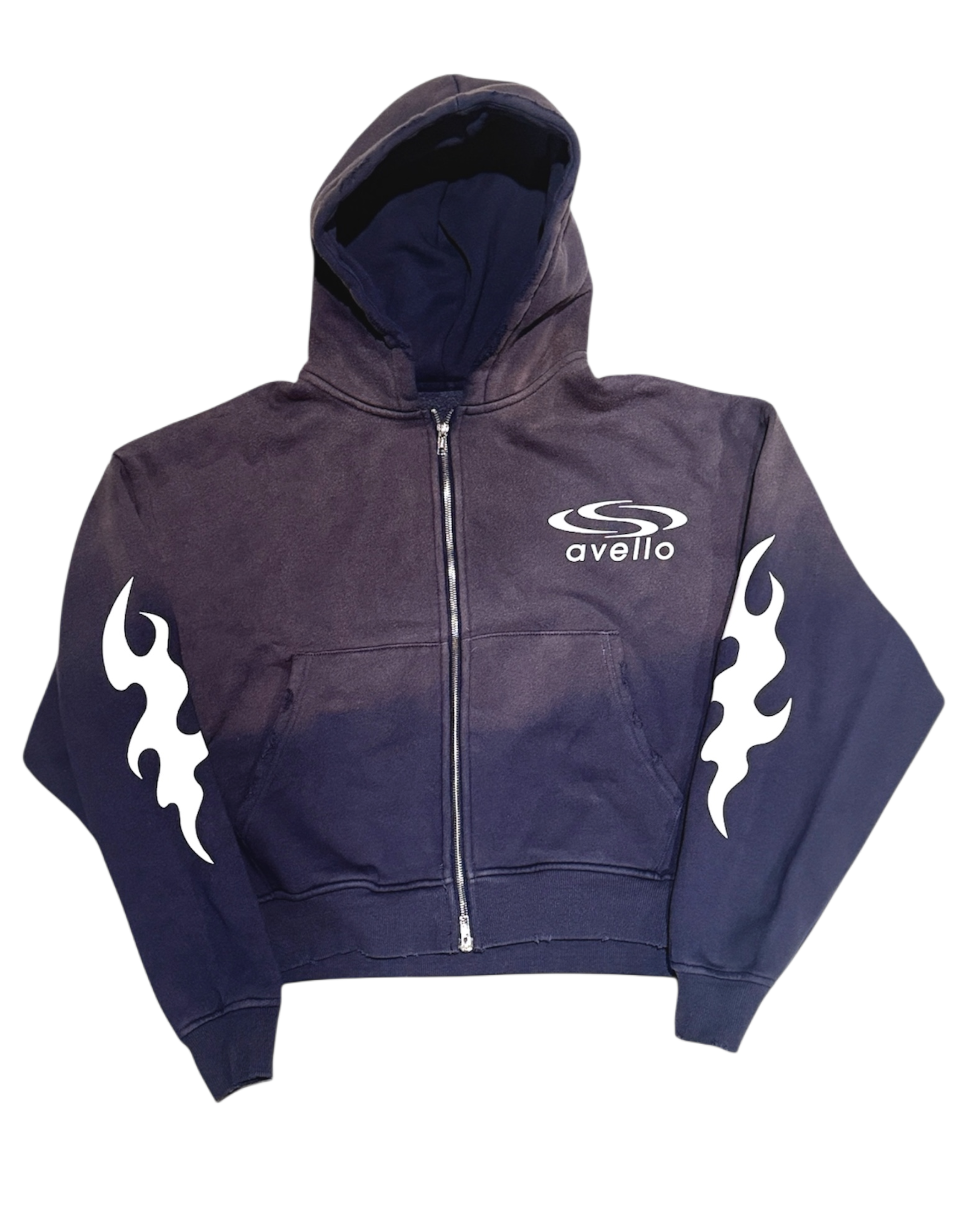 Avello Everyday Zip Up “Navy”